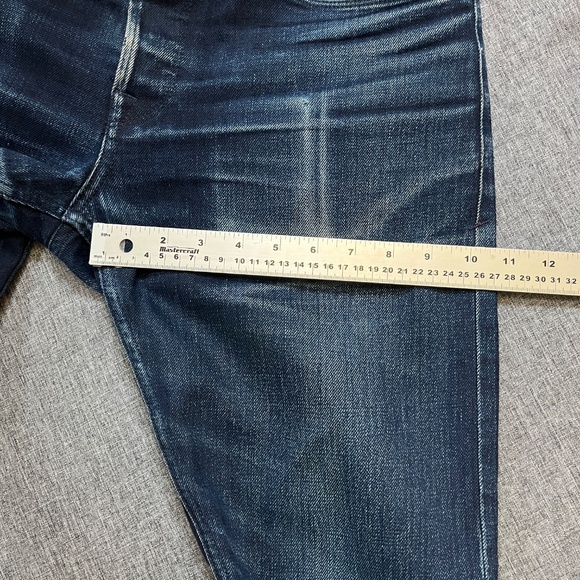 Freenote Cloth The Rios Slim Straight Selvedge Jeans - Men's Size 31*31 - Blue - Picture 13 of 14